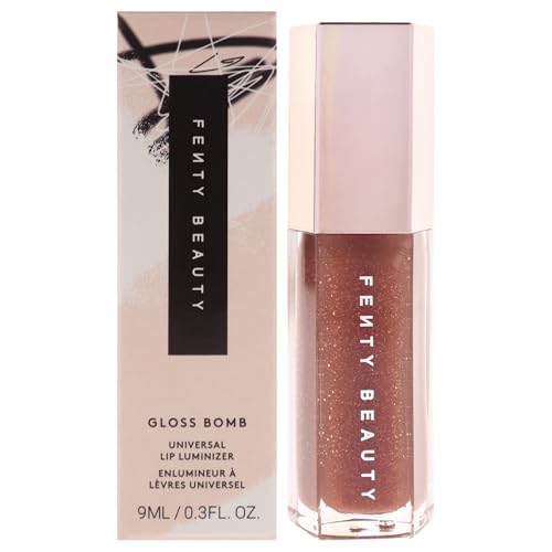 Fenty Beauty Gloss Bomb Universal Lip Luminizer - 05 Hot Chocolit for Women - 0.3 oz Lip Gloss