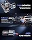 CIEVIE Dashcam Auto Vorne 4K, 1,5 IPS Display & 5G WiFi & 64GB Karte, 360° Drehbar Mini Dash Cam, Auto Kamera mit WDR Nachtsicht, 24/7 Parküberwachung, G-Sensor, Loop-Aufnahme, 170° Weitwinkel, C200