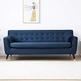 canape retro alinea CONDITIONNEMENT: Le produit est conditionné dans 3 colis de :83 x 192 x 66 cm / 39,5 kg. * Garantie 2 ans