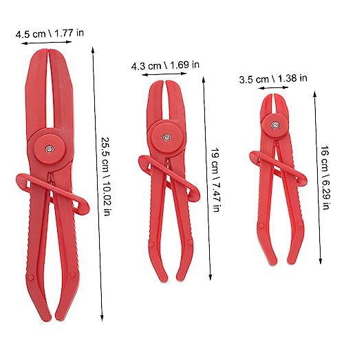 Artibetter 6 Peças Alicates De Reparo De Braçadeira De Mangueira De Carro Para Alicates De Tubulação