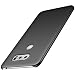 ORNARTO V30 Case for LG V30, LG V30s, LG V30 Plus,[Basic Series] Thin Fit Shell Premium Hard Plastic Matte Finish Non Slip Full Protective Anti-Scratch Cover Cases for LG V30/V30s/V30 Plus 6.0' Black