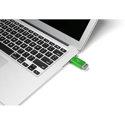 PNY USB 2.0 Flash Drives, 16GB, Assorted Colors, Pack Of 5 Flash Drives