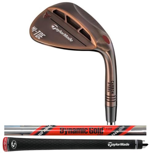 TaylorMade Hi-Toe RAW 60 LB 09 Stiff