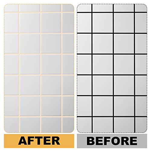 5 Stück Beige Fugenstift，Fugenmörtel Fliesen Stift Fugen Stift Wasserfest，fliesen Fugen Reparatur Mit Ersatzspitze，fugenstift Beige Wasserfest Fliesen Für Wiederherstellung Wand Boden Badezimmer