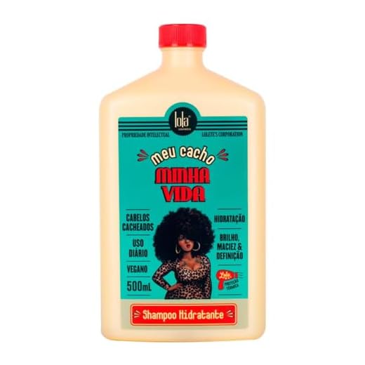 Lola Cosmetics Shampoo Meu Cacho 500Ml Lola