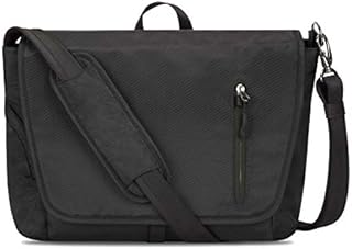 Travelon: Urban - Anti-Theft Messenger Bag - Black