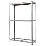 Construction solide & utilisation pratique - Les pneumatiques offrent une bonne stabilité et une solidité grâce à leur structure solide en acier et en revêtement galvanisé. Au centre de chaque étage, il y a une balustrade pour arrimer le pneumatique et l’empêcher de glisser.