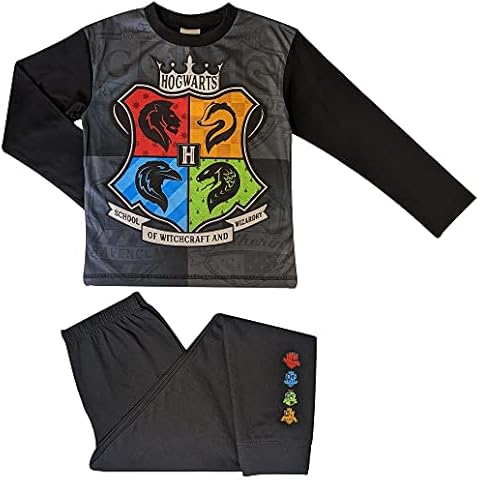 Harry Potter Boys Long Sleeved Pyjamas Cover