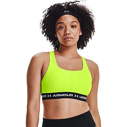 Image of Under Armour Women's Crossback Mid Impact Sports Bra