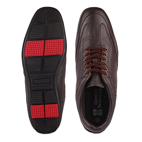 Image of Red Chief Classic Slip On | Casual Shoes for Men | Coffee | TPR Sole | RC3834