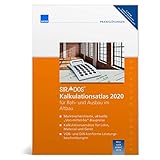  SIRADOS Kalkulationsatlas 2020 für Roh- und Ausbau im Altbau - nach aktueller VOB 2019