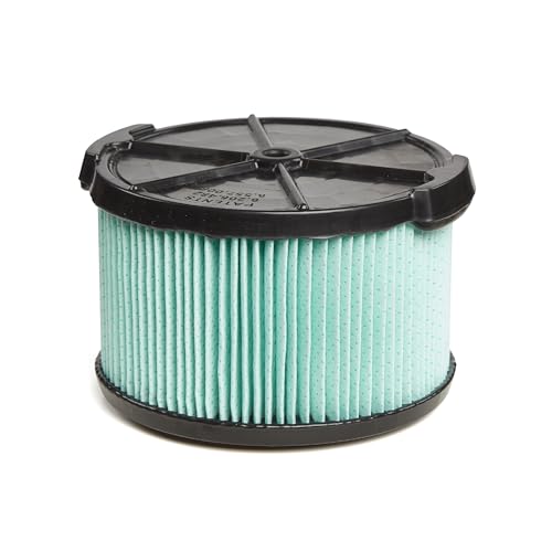 CRAFTSMAN CMXZVBE38740 Genuine Half Height HEPA Media Wet Dry Vac Replacement Vacuum Filter for Most 5 to 20 Gallon CRAFTSMAN Shop Vacuums, Easy Installation and Traps Allergens by CRAFTSMAN - Used condition - US$12.24