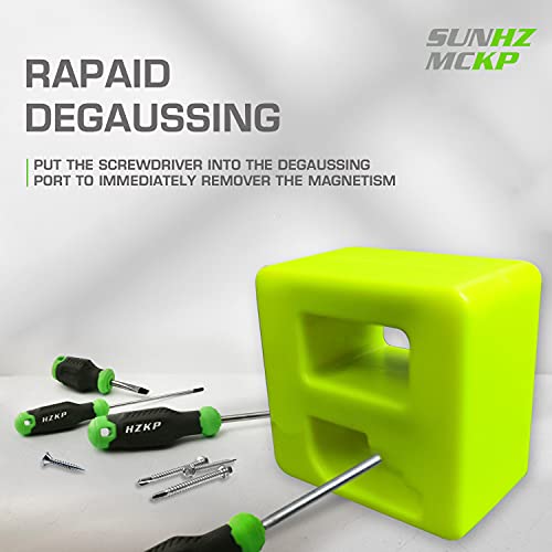 SUNHZMCKP 2-Pieces Magnetizer or Demagnetizer，Apply to all screwdrivers and bits - Thumbnail 5