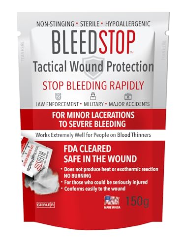 BleedStop First Aid Bleeding Control