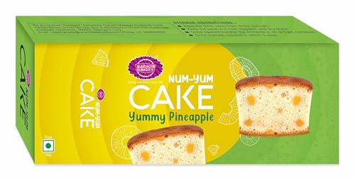 Image of Karachi Bakery Num - Yum Cake - Yummy Pineapple, 80gm