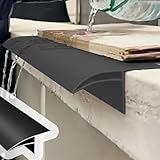 Aluminium-Rand, lackierbar, verdicktes Design, mehrere Längen erhältlich