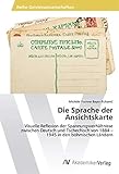  Bayer-Puhanic, M: Sprache der Ansichtskarte