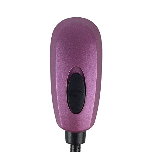 The Original Mighty Bright MiniFlex Clip On Book Light Reading Light, 1 Bright White LED, Flexible, Durable, Compact Design Perfect For Bookworms, Kids, Read in Bed, 25 Hour Battery Life (Pink) - Thumbnail 3