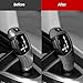 BETTERHUMZ Car Gear Shift Knob Cover for BMW F20 F21 F22 F30 F34 F15 F16 F25 F26 1 2 3 4 Series 328i 320i 335i 330i 318li for Alcantara Modified Decoration Interior Accessories
