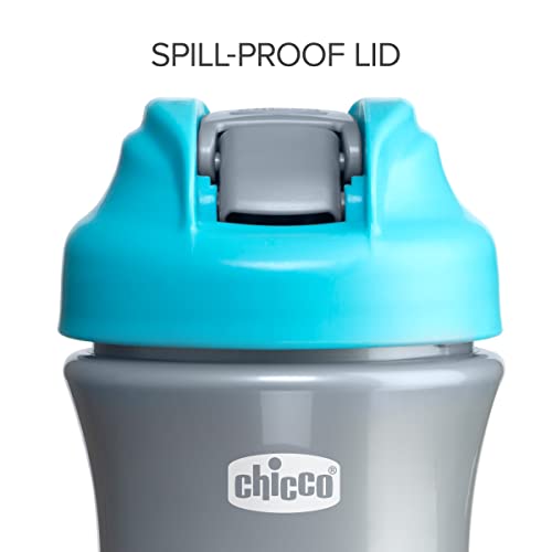 Chicco Soft Spout Tumbler, Spill-Free Sippy Cup for Toddlers 18m+, 12oz - image 4