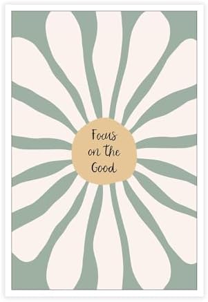Beshdomp Focus On The Good Posters Positive Thinking Mental Healt...