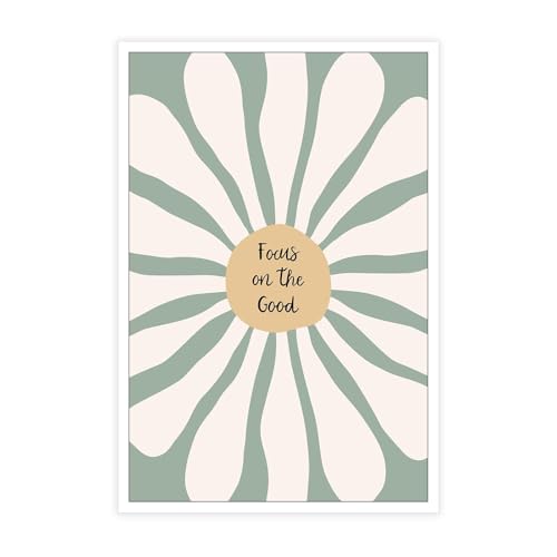 Beshdomp Focus On The Good Posters Positive Thinking Mental Healt...