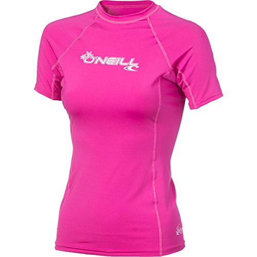O'Neill Basic Skins Short-Sleeve Crew Rashguard - Women's