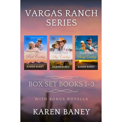 Vargas Ranch Series (Box Set Books 1-3) (Authored by Karen Baney) episode artwork