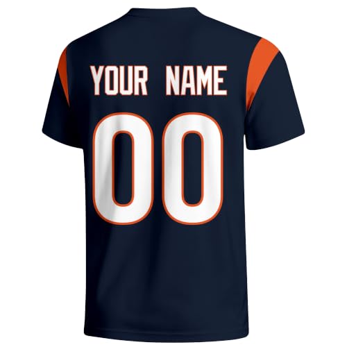 Image of ANTKING T Shirt Custom Short Sleeves for Youth Men Women | Crew Neck T Shirt with Custom Name Gift