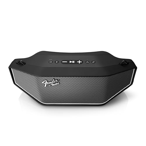 Głośnik Bluetooth Fender x Teufel ROCKSTER CROSS 2, przenośny, bezprzewodowy, IPX5