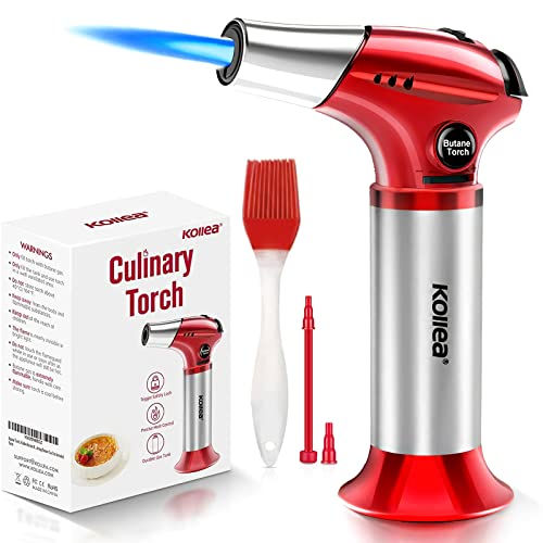 Meilleur Chalumeau de cuisine avec recharge gaz Conseils pour bien le choisir