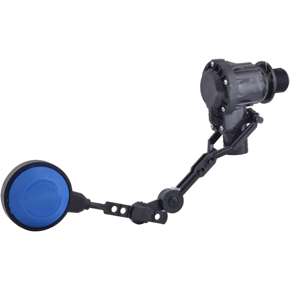 NONDK for Pool Float Valve 1" Float Ball Valve Water Level Controller for Pool Water Tower Equipment