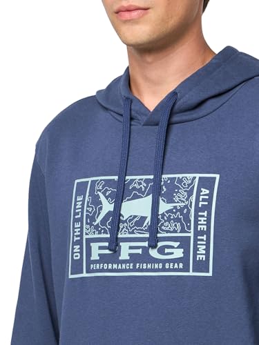 Sweat à capuche graphique Columbia PFG pour homme - 3