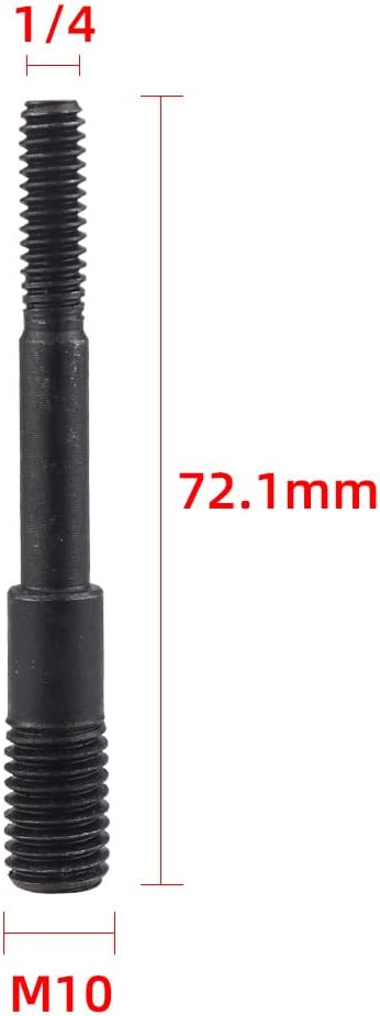 1/4 Mandrel 10pcs Replacement Rod 9900S Air Hydraulic Rivet Nut Tool