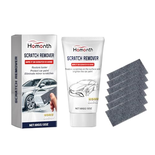 Car Scratch Remover -Scratch Remover for Vehicles, Magic Wipes Cl...