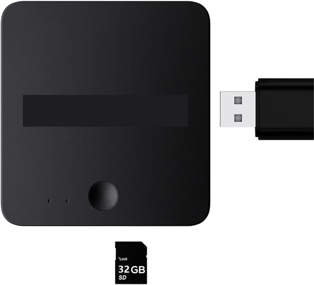 Video Recorder,Analog Video to Digital Conversion Save to SD/USB