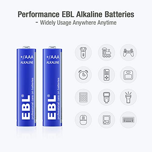 Ebl Aaa Batteries 28 Pack, 1.5V Triple A Batteries With Long-Lasting Power, High Capacity Aaa Alkaline Batteries Leakproof Design For Household And Office Devices #TOP2