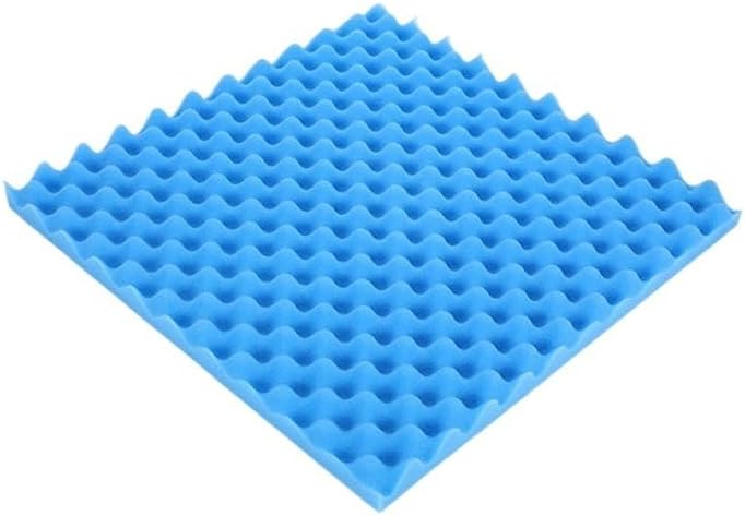 Miniatura 8 de Paneles de espuma Panel Acústico De Espuma Acústica, Esponja De Aislamiento Acústico, Estudio KTV, Alta Densidad, Varios Colores, Absorción De Pared