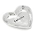 Forever Heart Small Pewter Trinket Dish