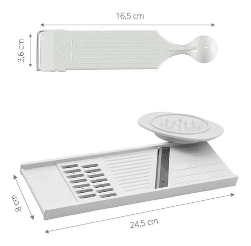 Cortador para Legumes e Boleador com Descascador Keita KP02 Kit 4 em 1