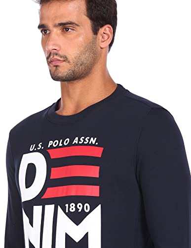 Image of U.S. POLO ASSN. Men's Cotton Crew Neck Sweatshirt