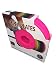 WOD Toys Colored Bumper Plates Mini - Add On Bumper Plates for The Barbell Mini - Safe, Durable Fitness Toys for Kids (Pink)