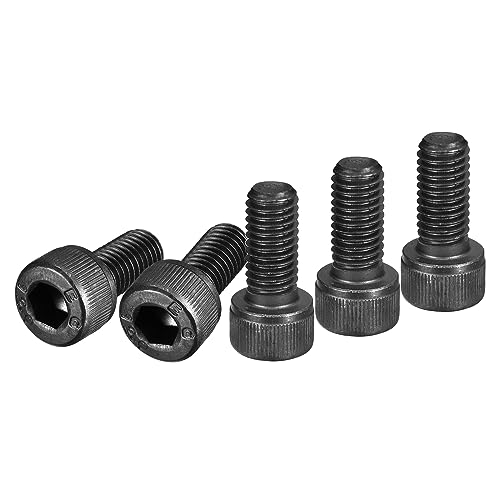 DTGN M8x18mm Socket Head Cap Screws Bolts, 20Pcs 12.9 Grade Alloy Steel, Metric Machine Hex Socket Screw, Hex Drive