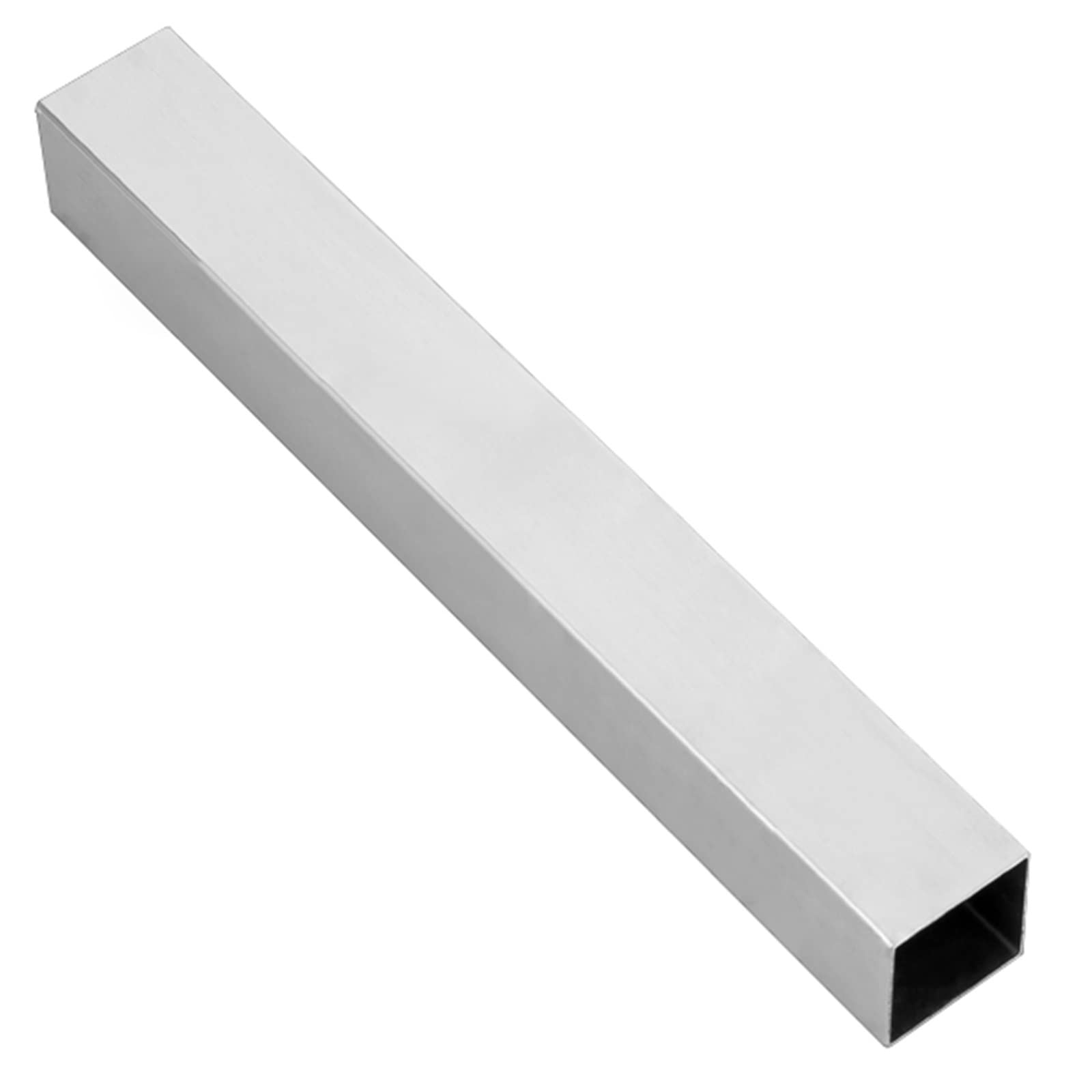 Gyeqxkt Square Hand Rail Modern Stainless Steel Stair Railing Post Systemstylish Balustrade Kit For Pool Deck Terrace & Yard Fencing (Square Handrail 140Cm)