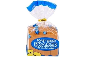 Bread-Shaped Erasers: Fun and Practical