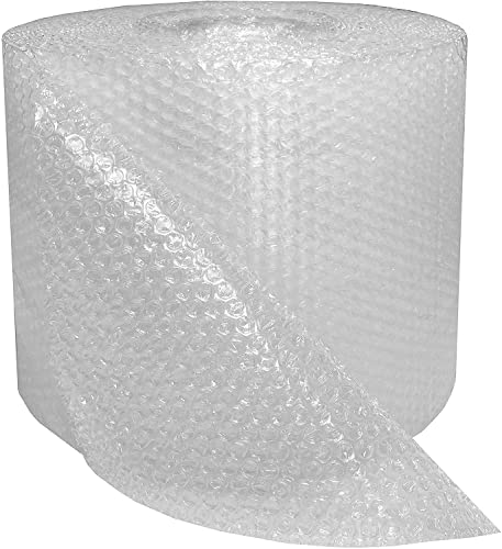 Air Bubble Wrap Rolls for Packing Durable Small Bubble Cushioning Film Protective Packaging Material (Multiple Sizes) (25m x 50cm)