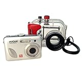 INTOVA INWD-IC600 6.0 Megapixel Digital Camera with Waterproof Housing -180FT,Silver