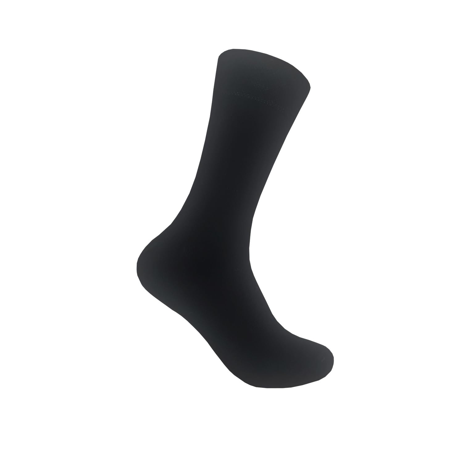 Max Lindner Business-Socken Schwarz – 10 Paar für Herren & Damen | Crew lang, atmungsaktiv & bequem | Größe 36–53 | Langlebig & formstabil | Hochwertige Qualität Made in Germany