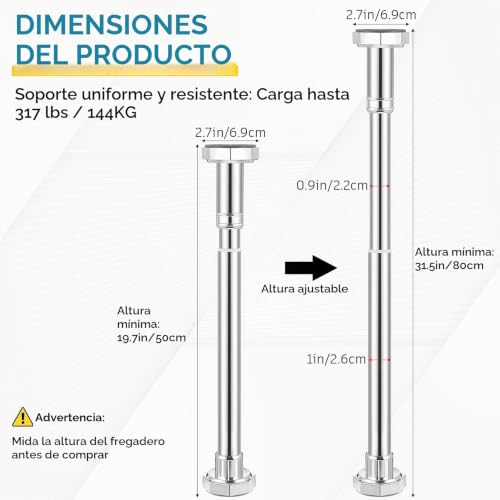 Tarja para cocina con base 14 Imagen adicional