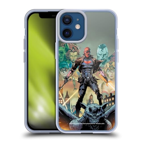 Funda Batman iPhone 12 Mini gel suave anticaídas Red Hood